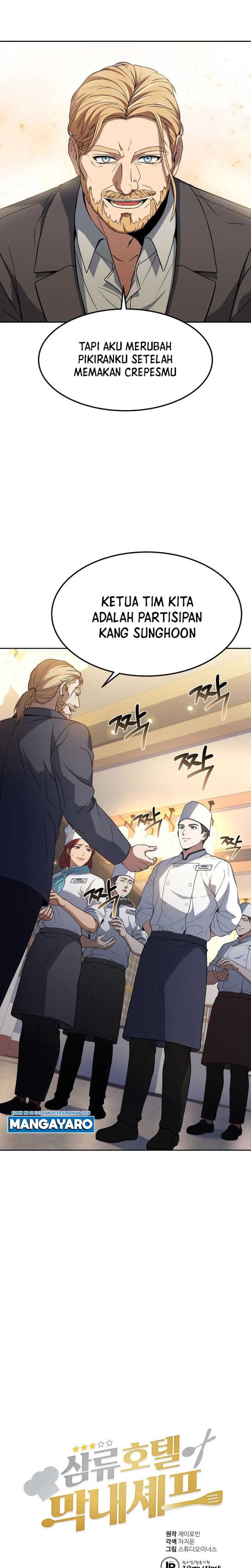 Youngest Chef From the 3rd Rate Hotel Chapter 46
