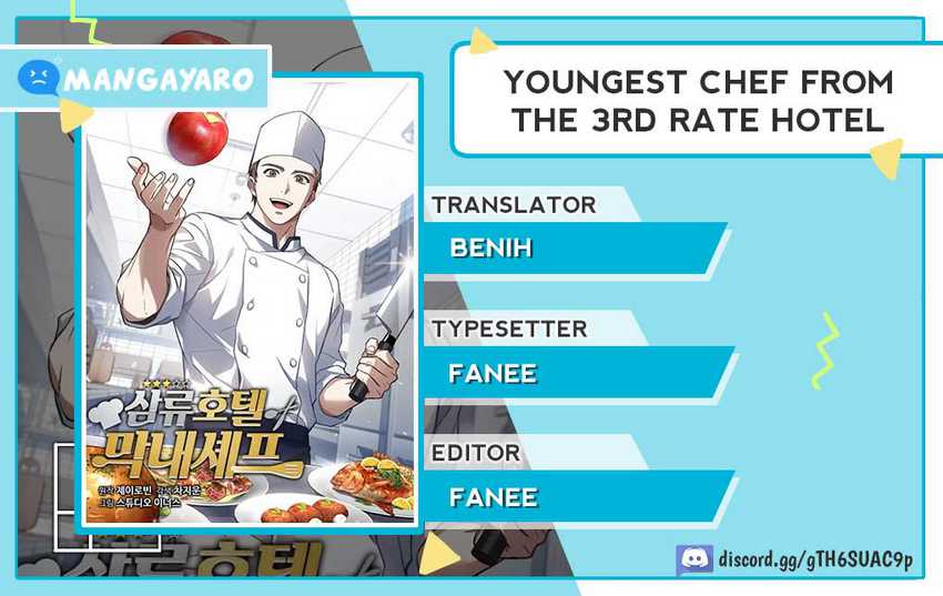 Youngest Chef From the 3rd Rate Hotel Chapter 62
