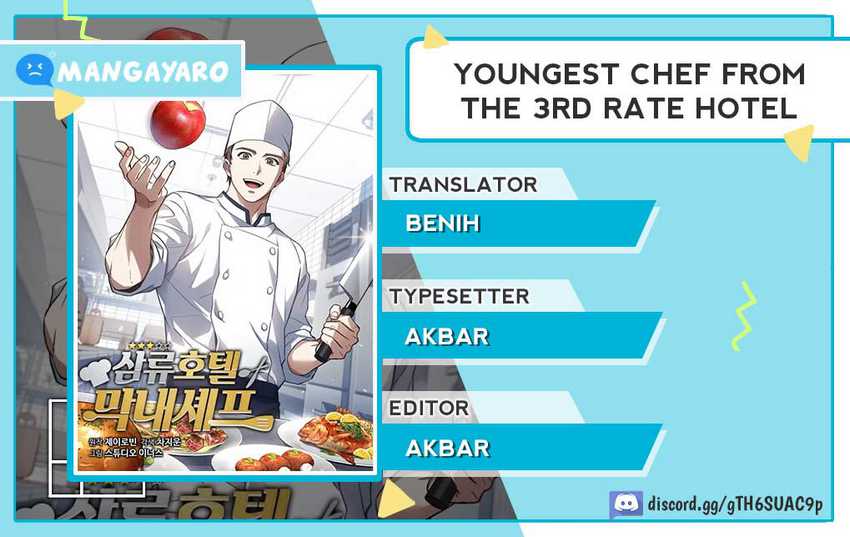 Youngest Chef From the 3rd Rate Hotel Chapter 65