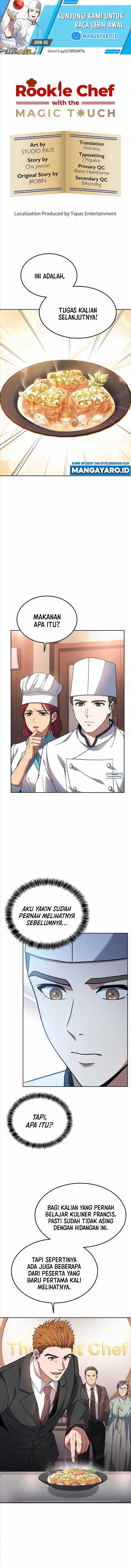 Youngest Chef From the 3rd Rate Hotel Chapter 73