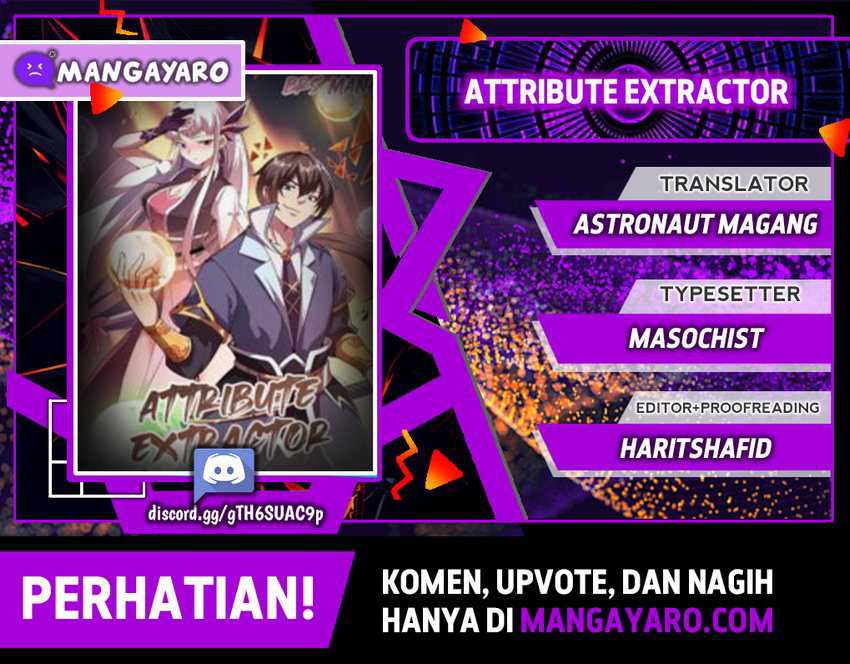 Attribute Extractor Chapter 33