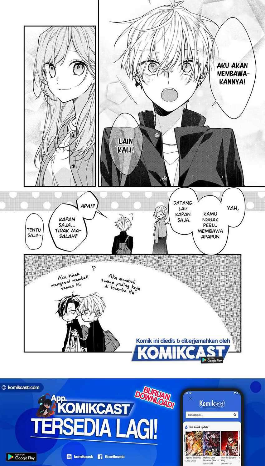 The Story of a Guy who fell in love with his Friend&#8217;s Sister Chapter 01