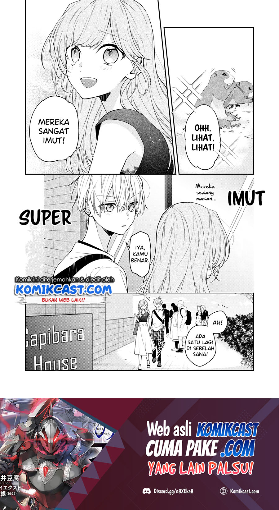 The Story of a Guy who fell in love with his Friend&#8217;s Sister Chapter 07