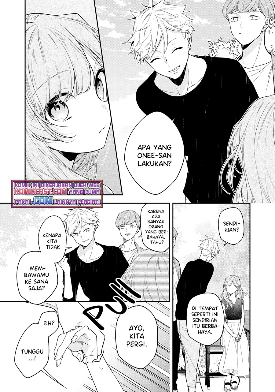 The Story of a Guy who fell in love with his Friend&#8217;s Sister Chapter 09