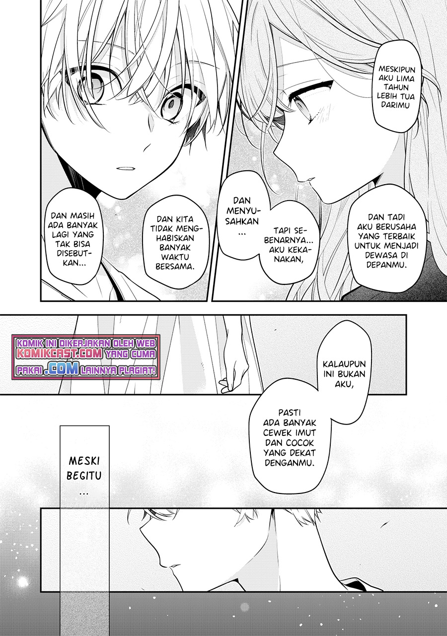 The Story of a Guy who fell in love with his Friend&#8217;s Sister Chapter 10
