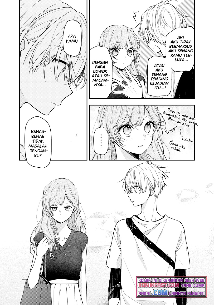 The Story of a Guy who fell in love with his Friend&#8217;s Sister Chapter 10