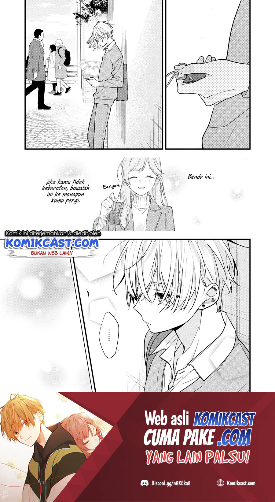 The Story of a Guy who fell in love with his Friend&#8217;s Sister Chapter 14