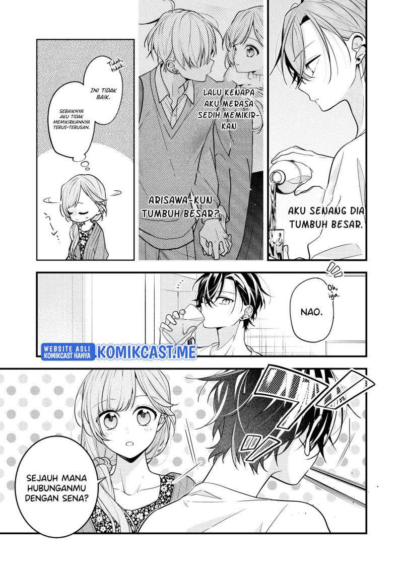 The Story of a Guy who fell in love with his Friend&#8217;s Sister Chapter 15