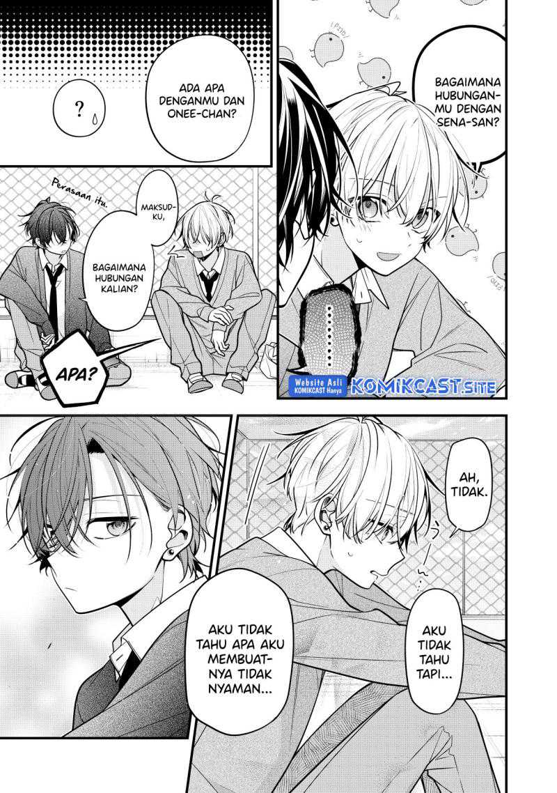 The Story of a Guy who fell in love with his Friend’s Sister Chapter 17