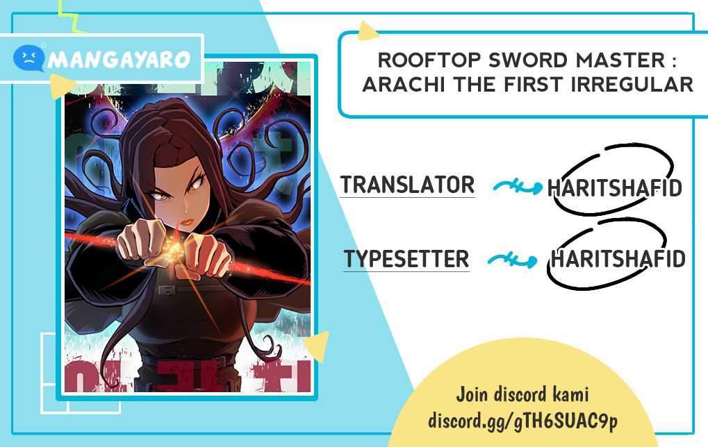 Rooftop Sword Master : Arachi The First Irregular Chapter 1