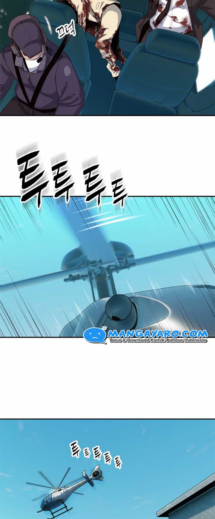 Rooftop Sword Master : Arachi The First Irregular Chapter 23