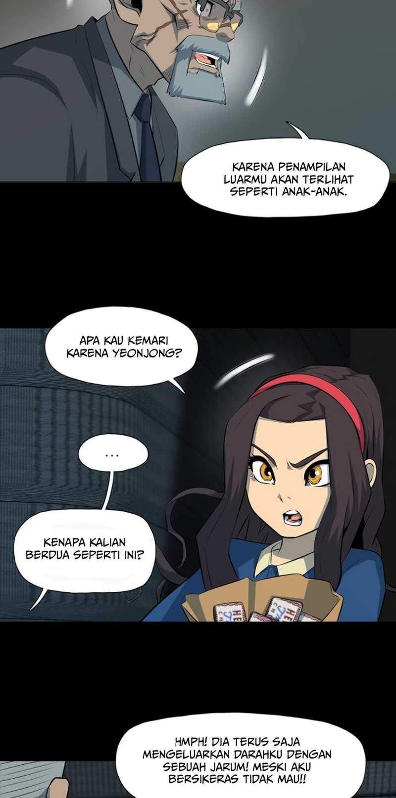 Rooftop Sword Master : Arachi The First Irregular Chapter 9
