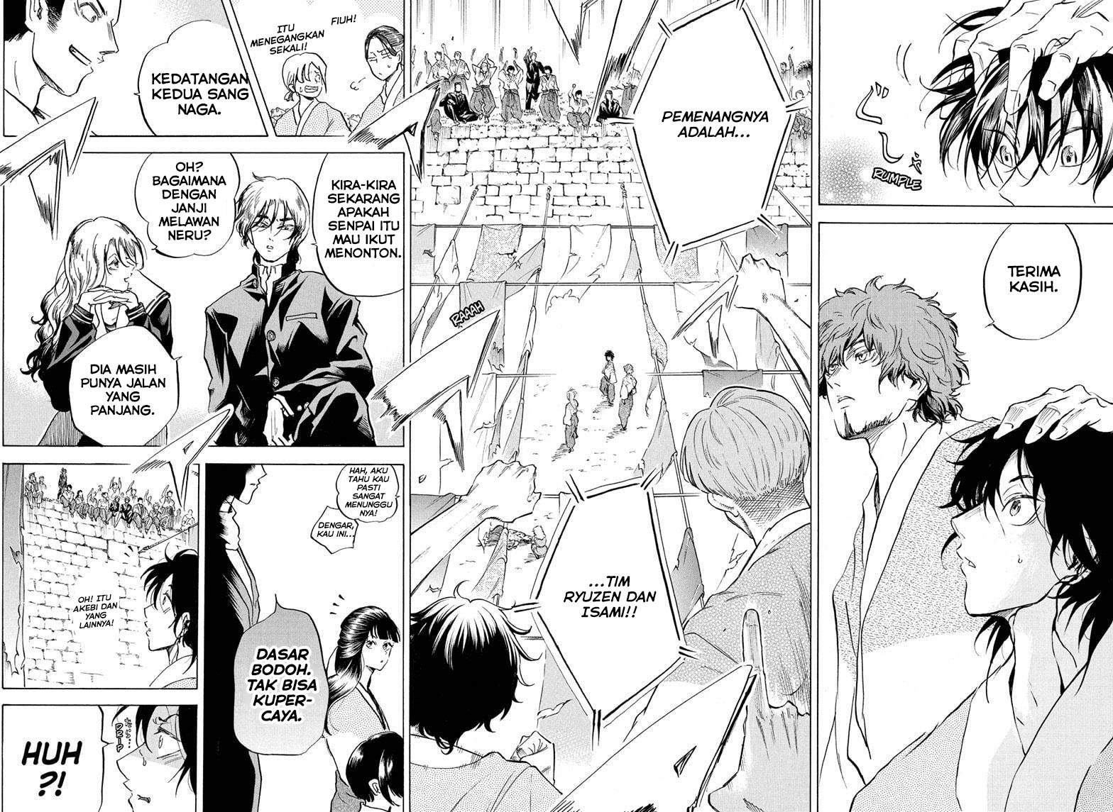 Neru Way of the Martial Artist Chapter 16