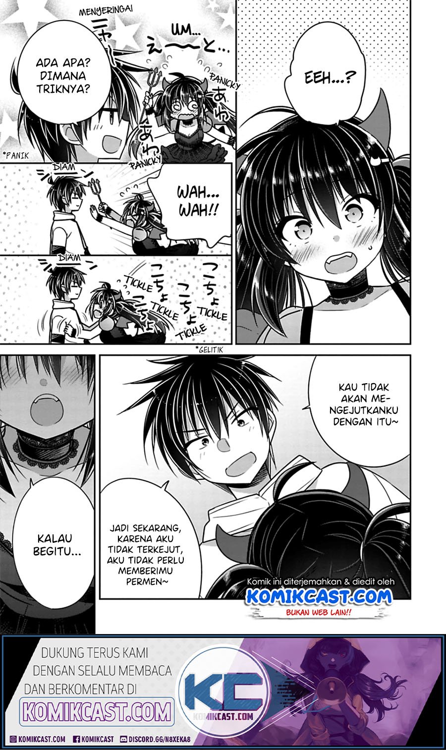 Siscon Ani to Brocon Imouto ga Shoujiki ni Nattara chapter 23 halaman 6