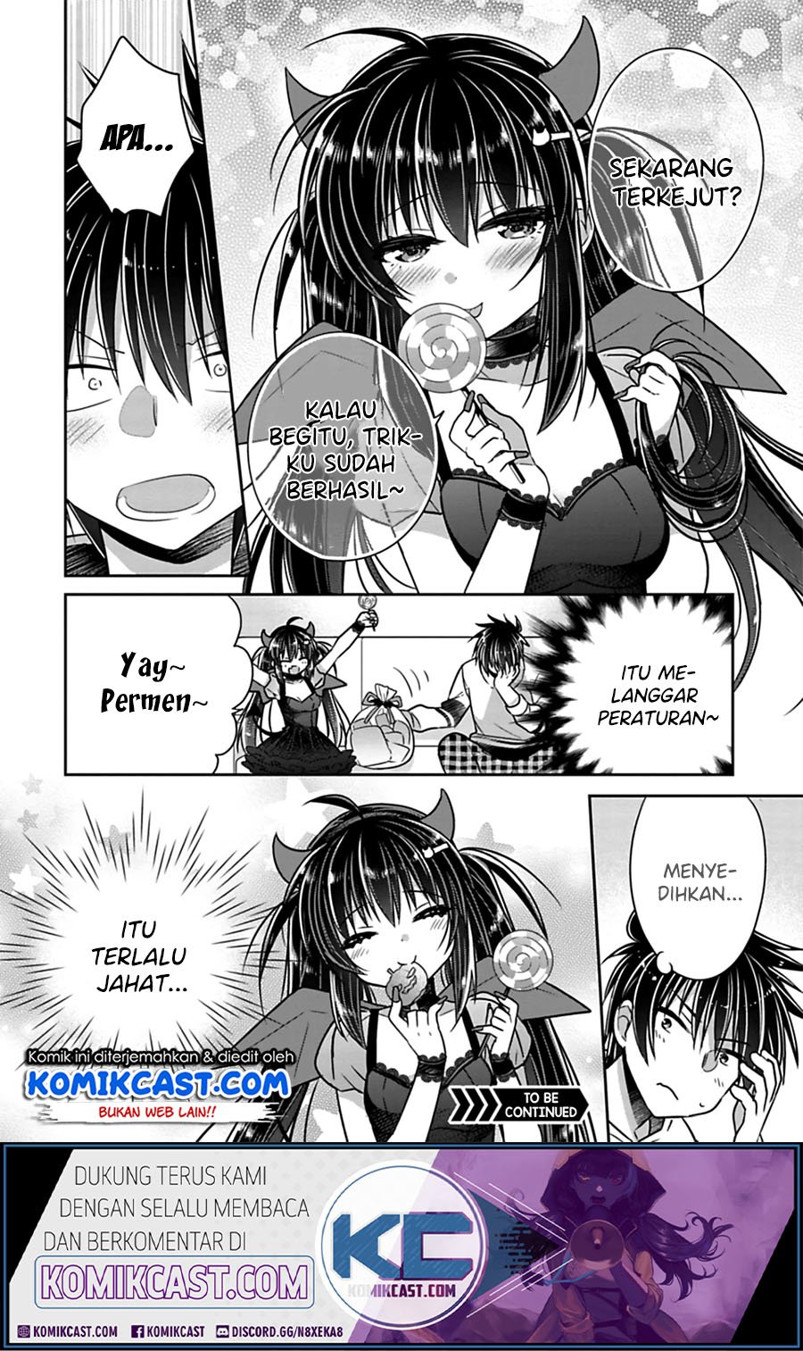 Siscon Ani to Brocon Imouto ga Shoujiki ni Nattara chapter 23 halaman 8