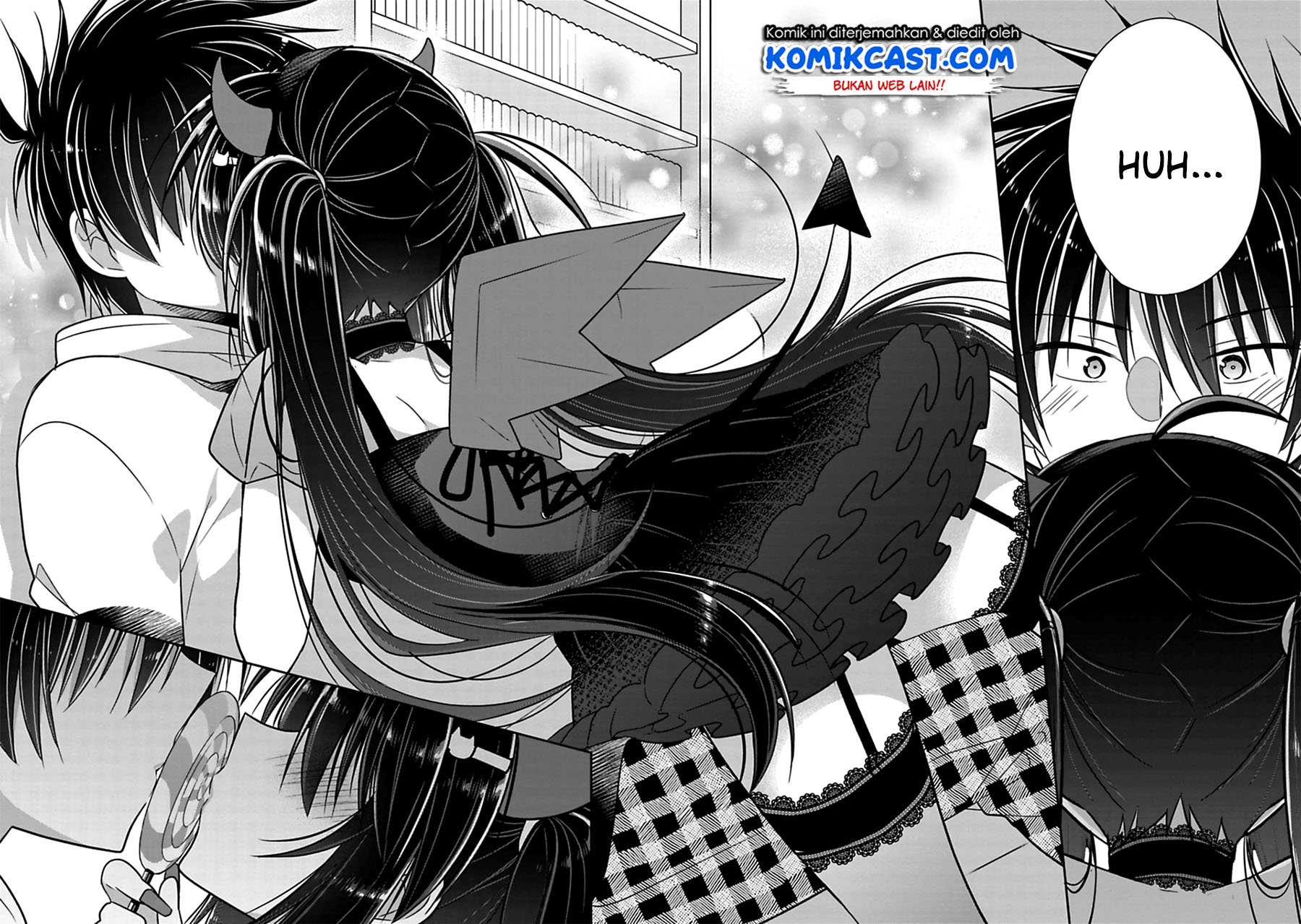 Siscon Ani to Brocon Imouto ga Shoujiki ni Nattara chapter 23 halaman 7