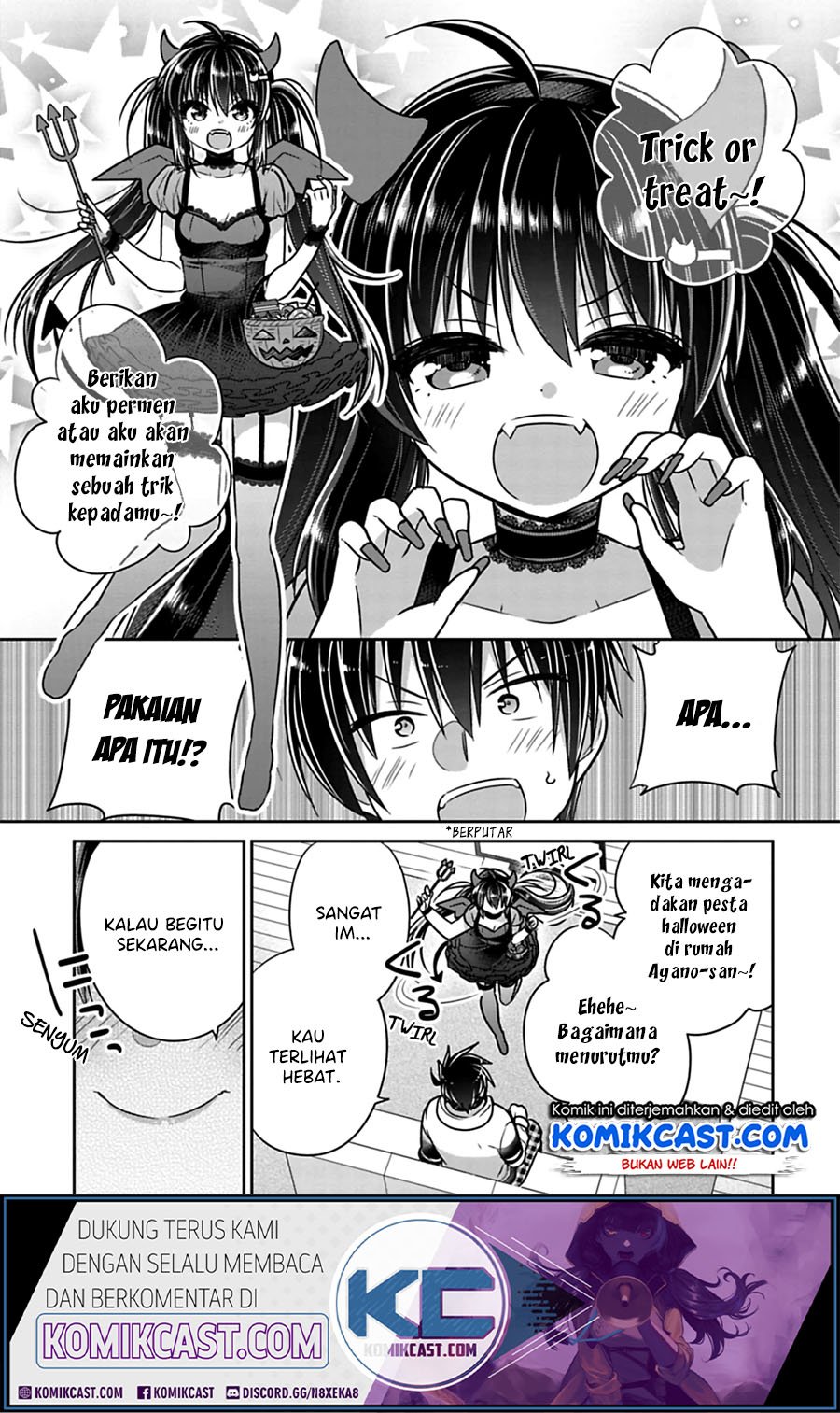 Siscon Ani to Brocon Imouto ga Shoujiki ni Nattara chapter 23 halaman 4