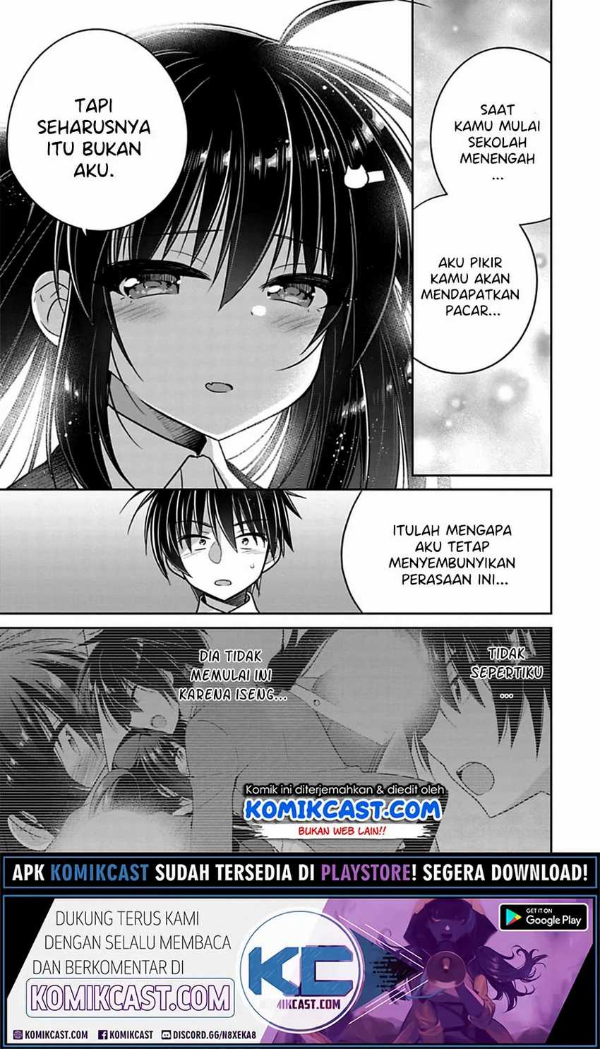 Siscon Ani to Brocon Imouto ga Shoujiki ni Nattara chapter 27 halaman 6