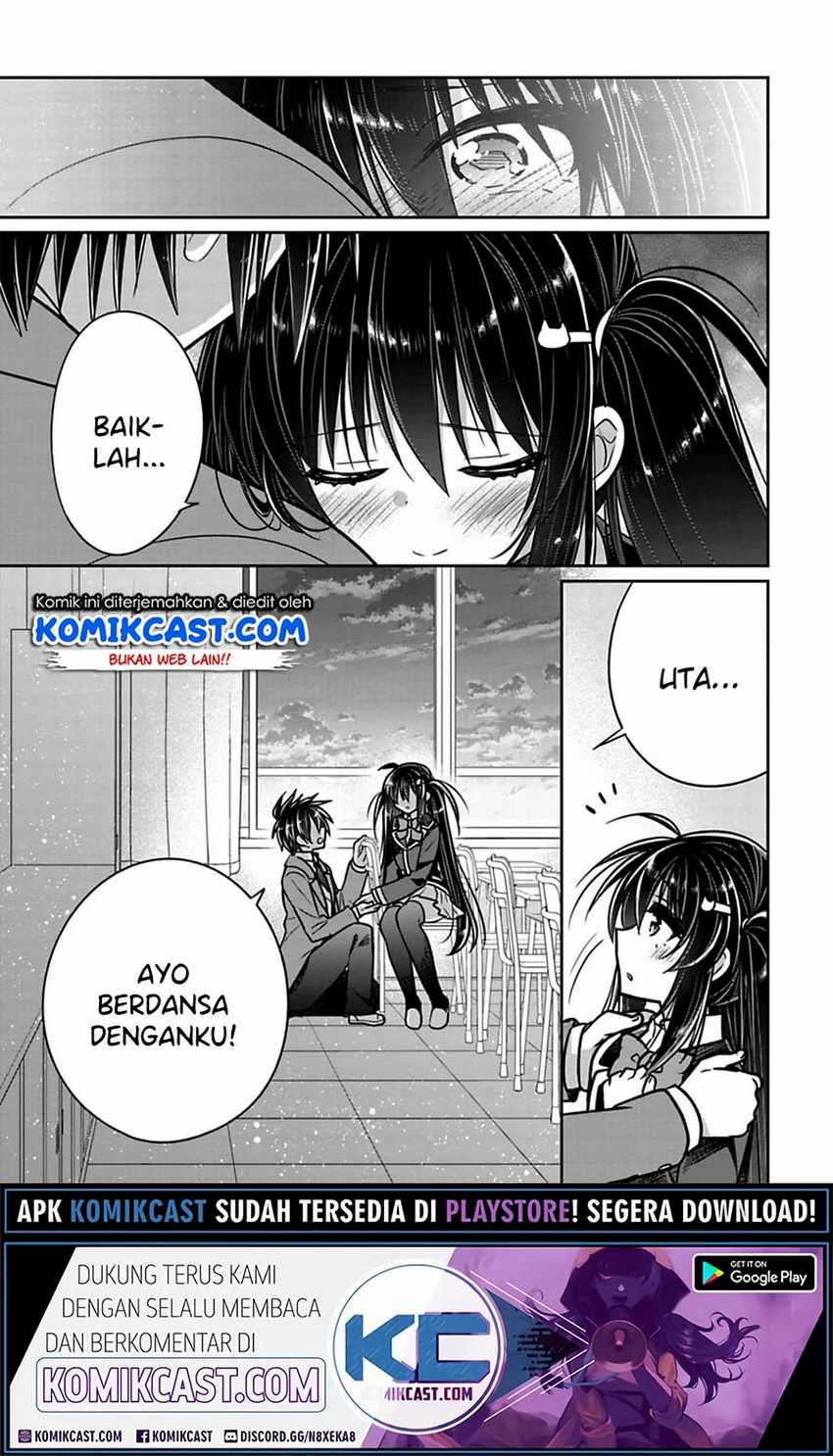 Siscon Ani to Brocon Imouto ga Shoujiki ni Nattara chapter 27 halaman 8