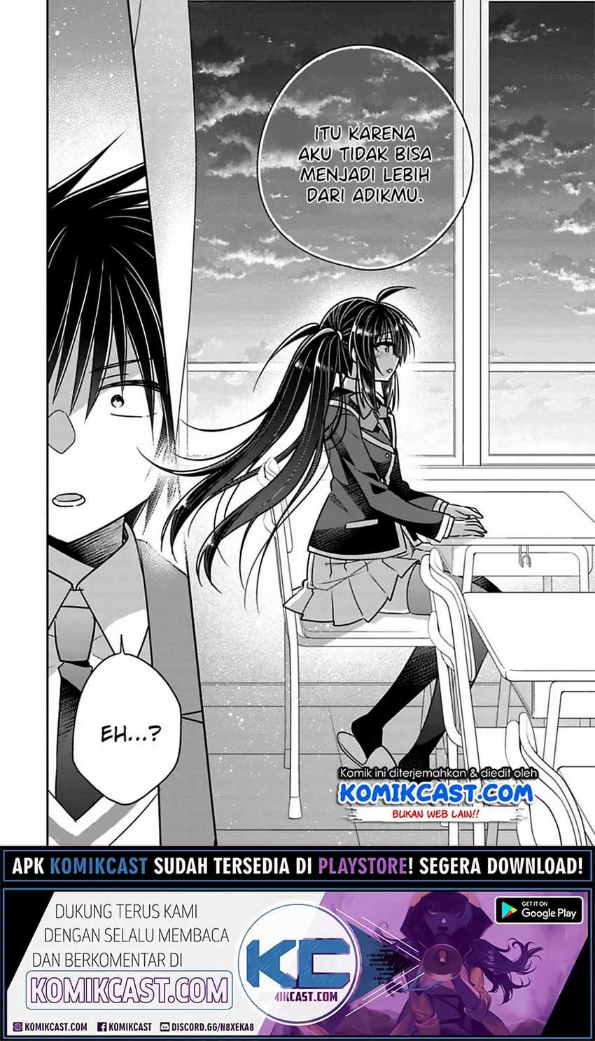 Siscon Ani to Brocon Imouto ga Shoujiki ni Nattara chapter 27 halaman 5
