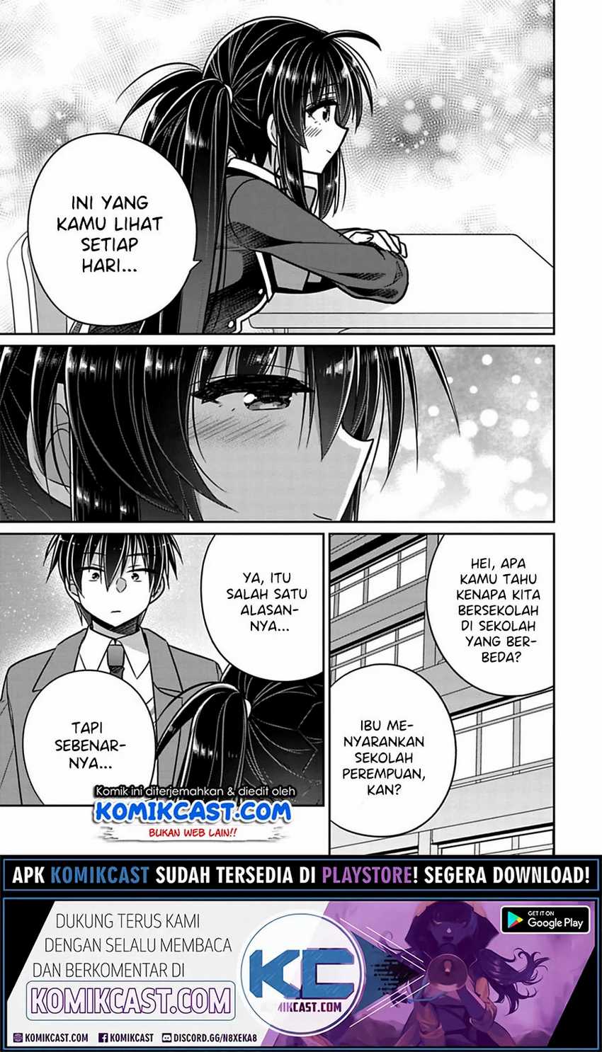 Siscon Ani to Brocon Imouto ga Shoujiki ni Nattara chapter 27 halaman 4