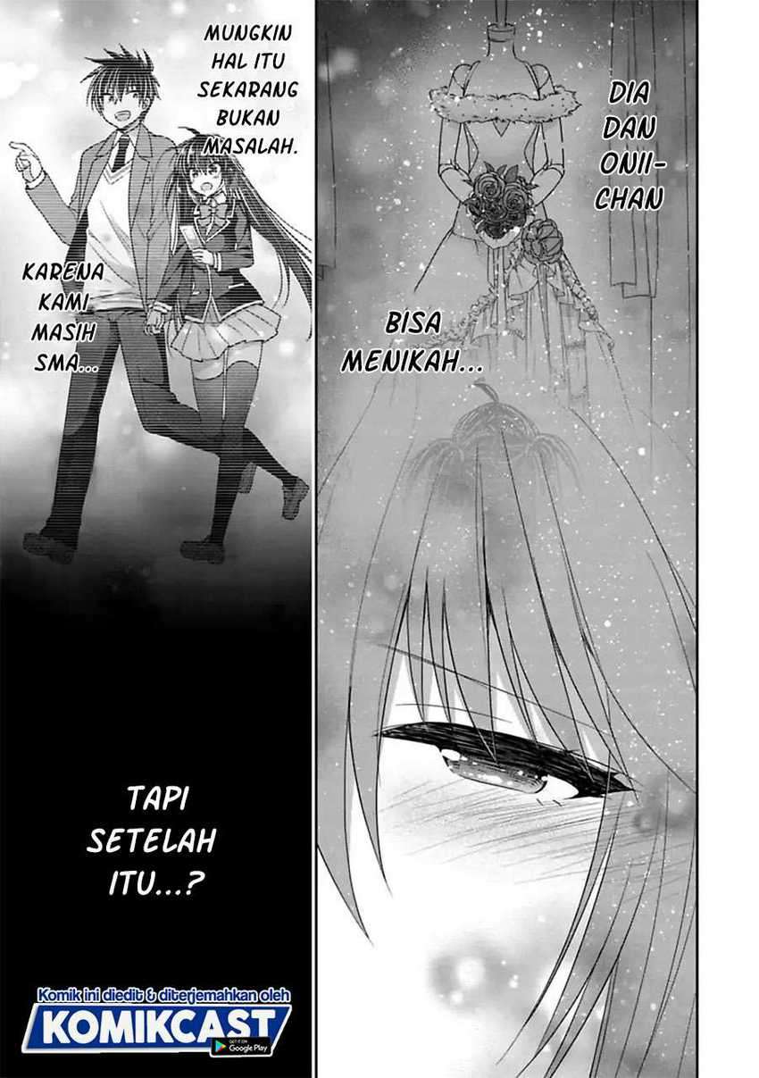 Siscon Ani to Brocon Imouto ga Shoujiki ni Nattara Chapter 30 page 5