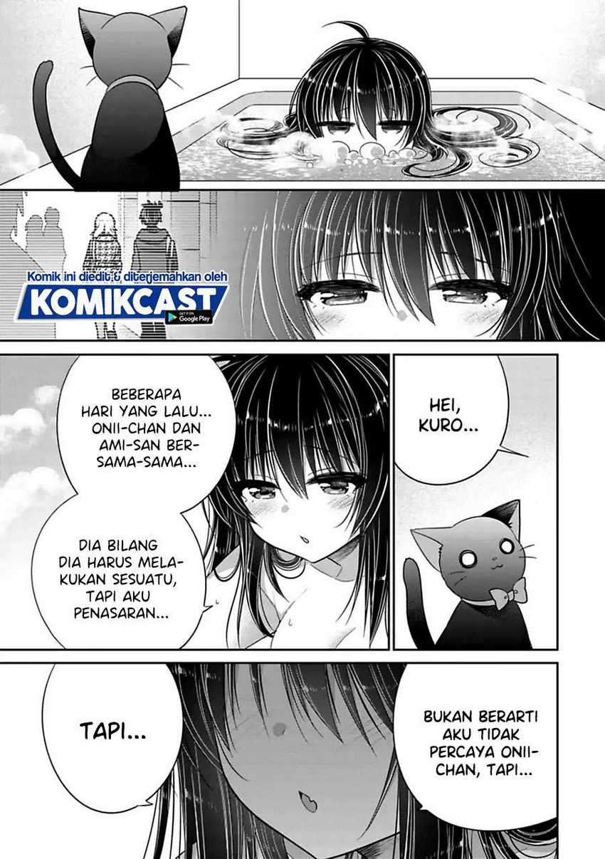 Siscon Ani to Brocon Imouto ga Shoujiki ni Nattara Chapter 30 page 3