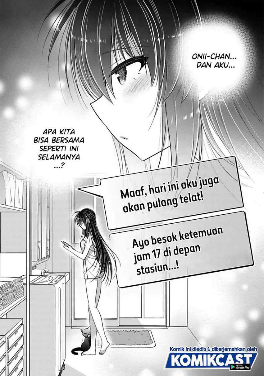 Siscon Ani to Brocon Imouto ga Shoujiki ni Nattara Chapter 30 page 6