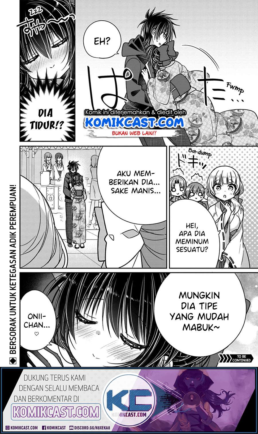 Siscon Ani to Brocon Imouto ga Shoujiki ni Nattara chapter 33 halaman 9