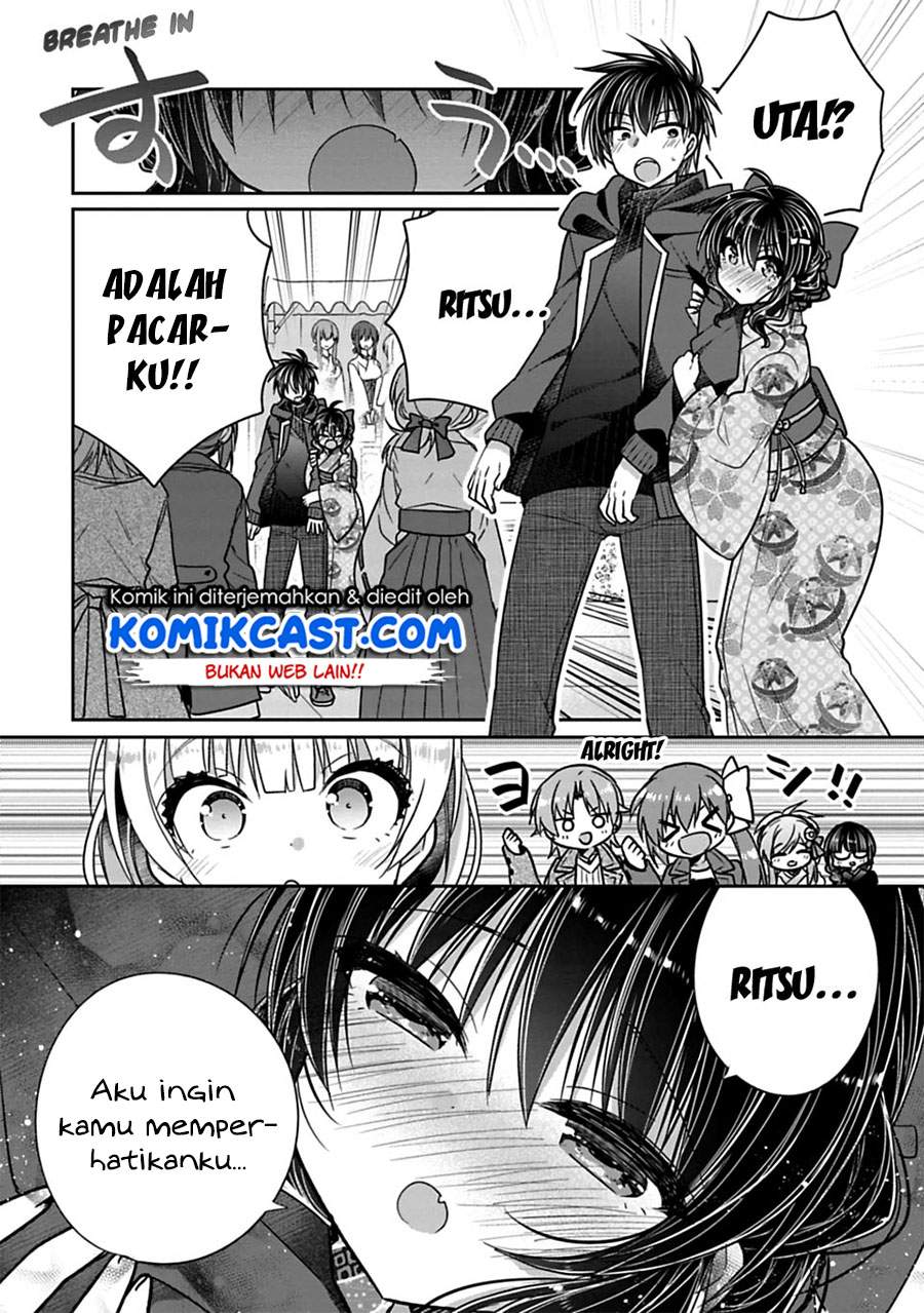 Siscon Ani to Brocon Imouto ga Shoujiki ni Nattara chapter 33 halaman 7
