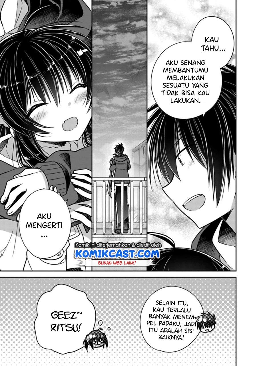 Siscon Ani to Brocon Imouto ga Shoujiki ni Nattara Chapter 34