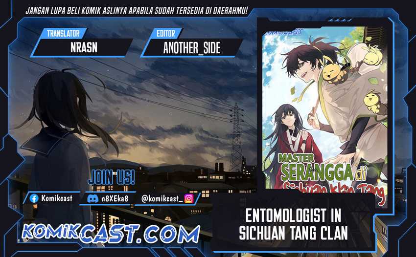 Entomologist in Sichuan Tang Clan Chapter 30