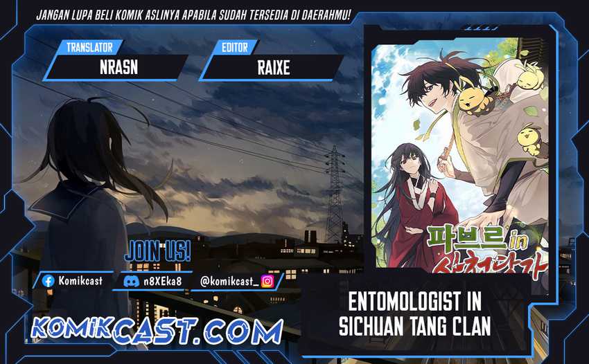 Entomologist in Sichuan Tang Clan Chapter 36