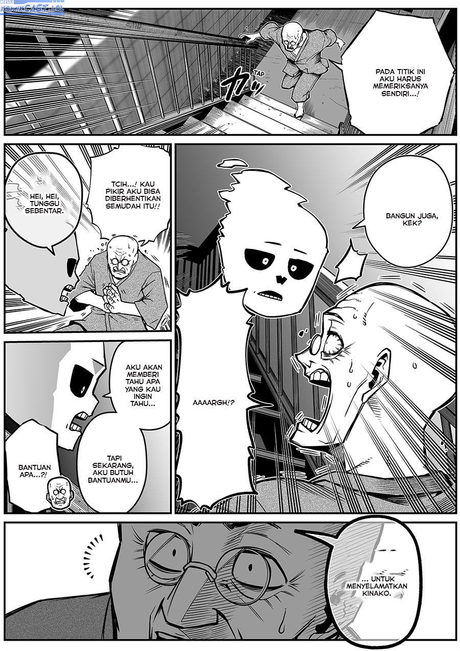 The Strongest Haunted House and the Guy With No Spiritual Sense Chapter 29