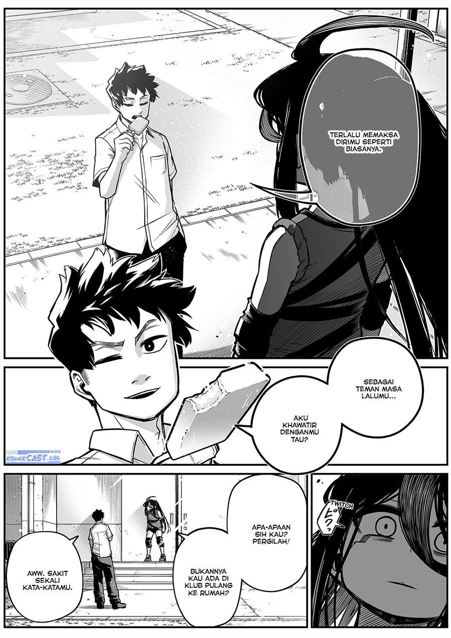 The Strongest Haunted House and the Guy With No Spiritual Sense Chapter 29