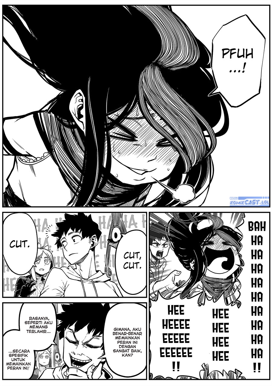 The Strongest Haunted House and the Guy With No Spiritual Sense Chapter 29