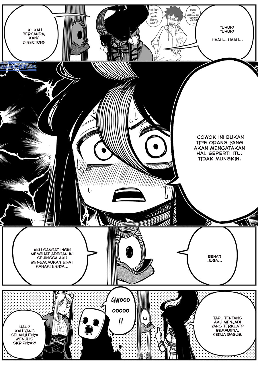 The Strongest Haunted House and the Guy With No Spiritual Sense Chapter 29