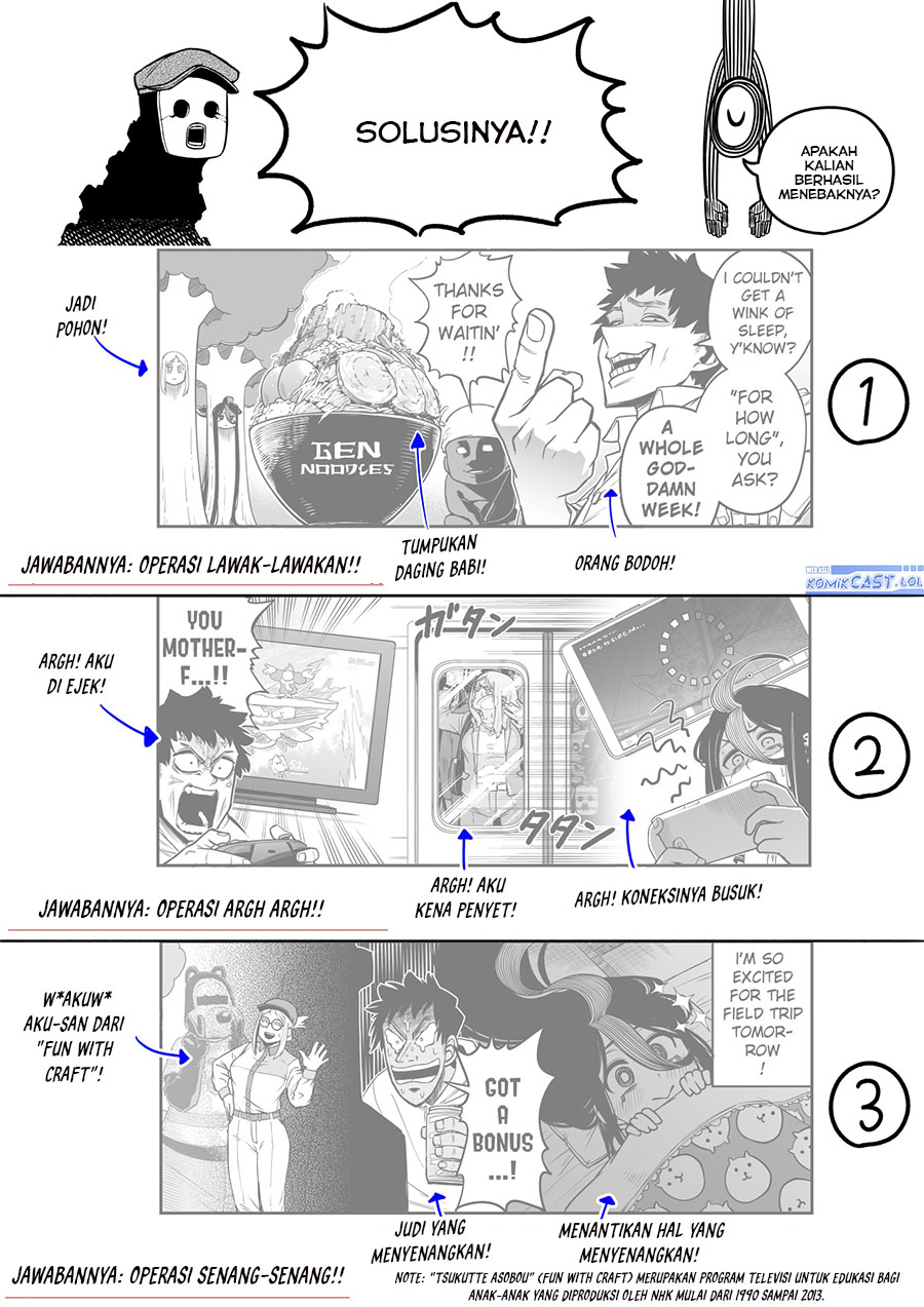 The Strongest Haunted House and the Guy With No Spiritual Sense Chapter 30