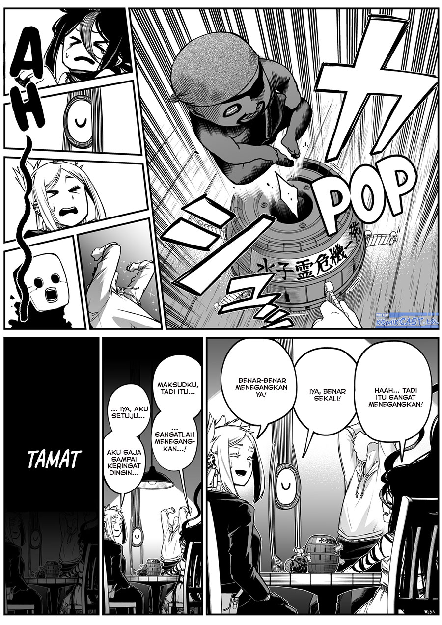 The Strongest Haunted House and the Guy With No Spiritual Sense Chapter 30
