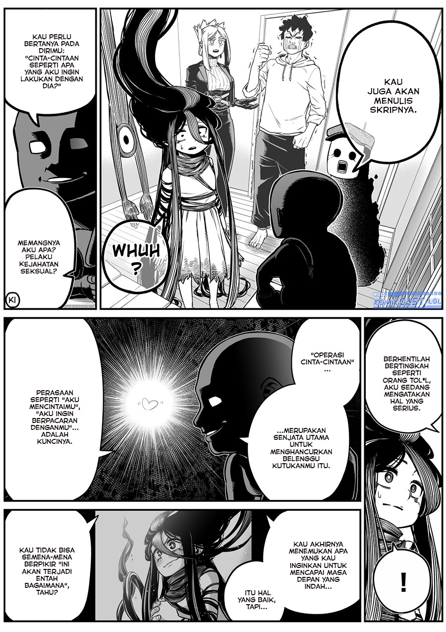 The Strongest Haunted House and the Guy With No Spiritual Sense Chapter 30