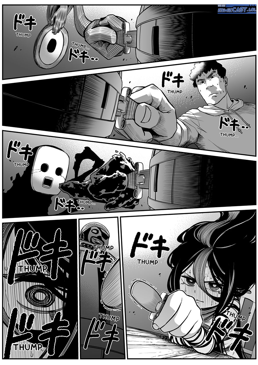 The Strongest Haunted House and the Guy With No Spiritual Sense Chapter 30