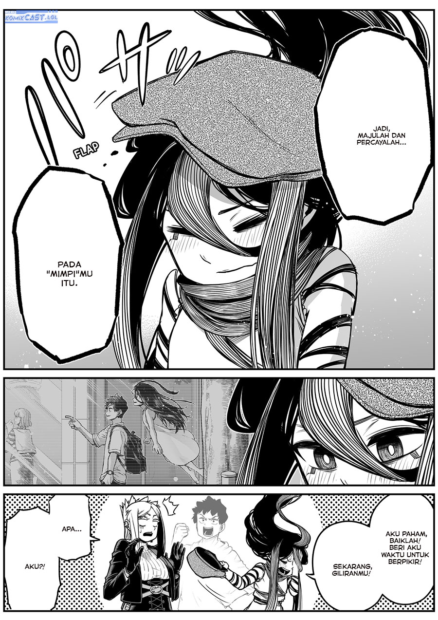 The Strongest Haunted House and the Guy With No Spiritual Sense Chapter 30