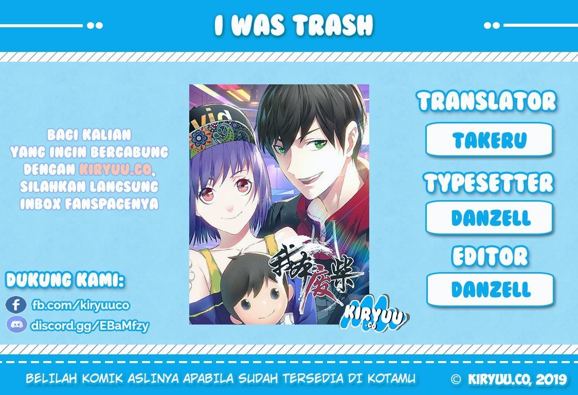 I Was Trash Chapter 04