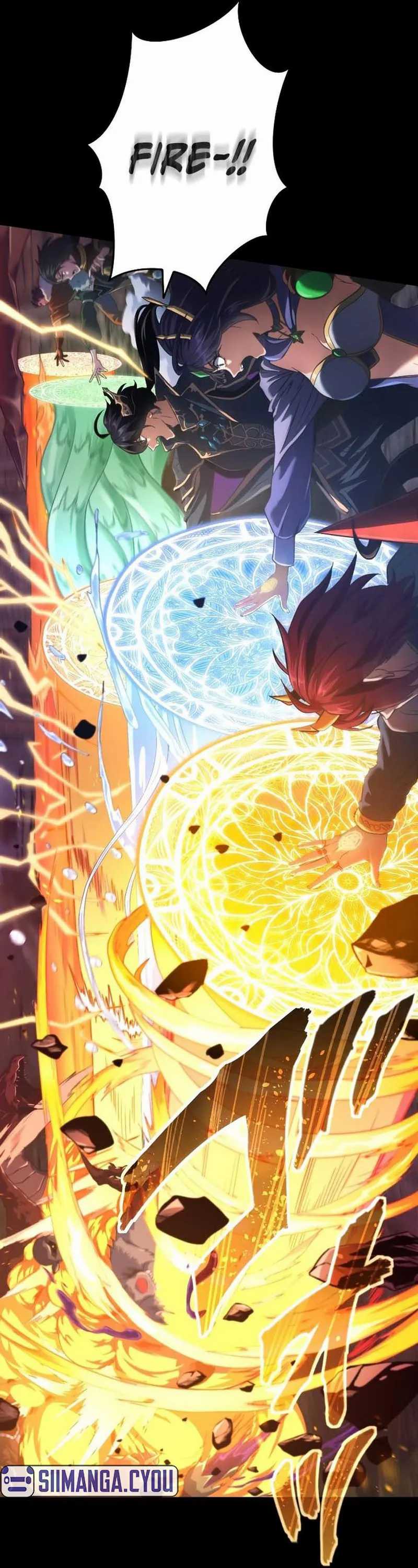 Regression of the Close Combat Mage Chapter 01