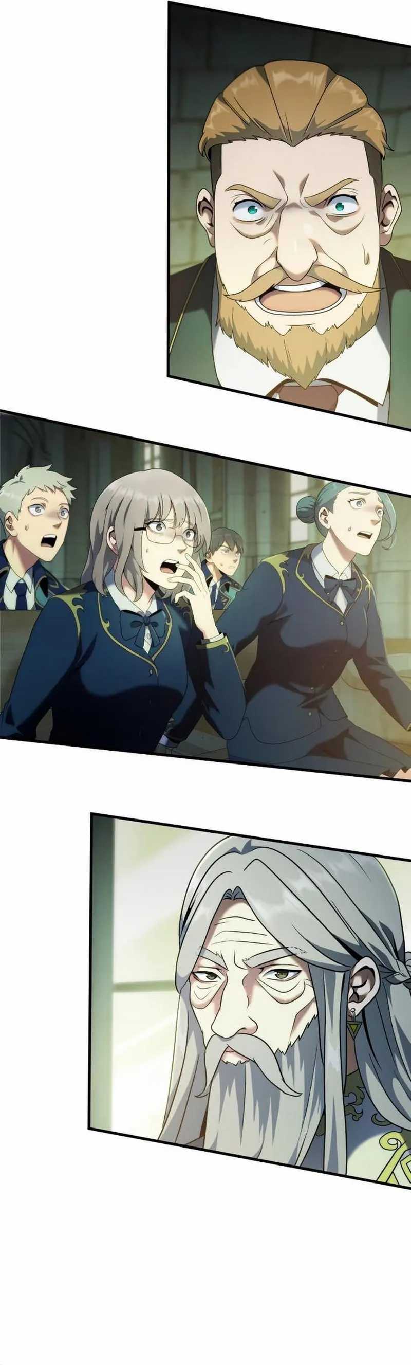 Regression of the Close Combat Mage Chapter 01