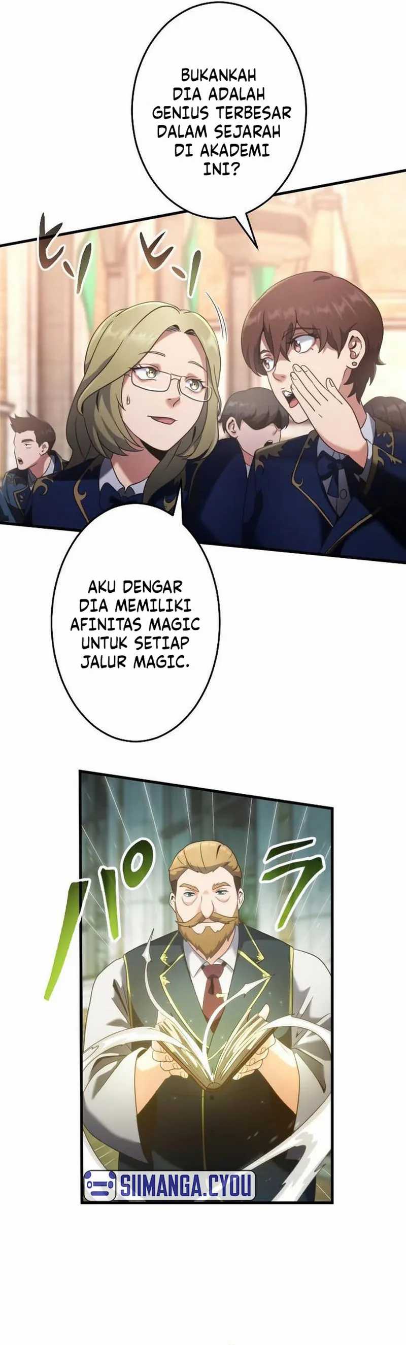 Regression of the Close Combat Mage Chapter 01