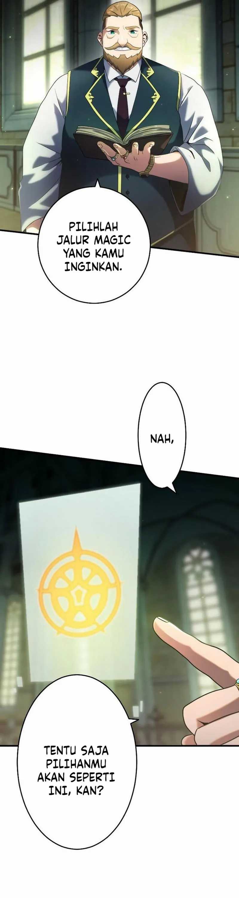 Regression of the Close Combat Mage Chapter 01