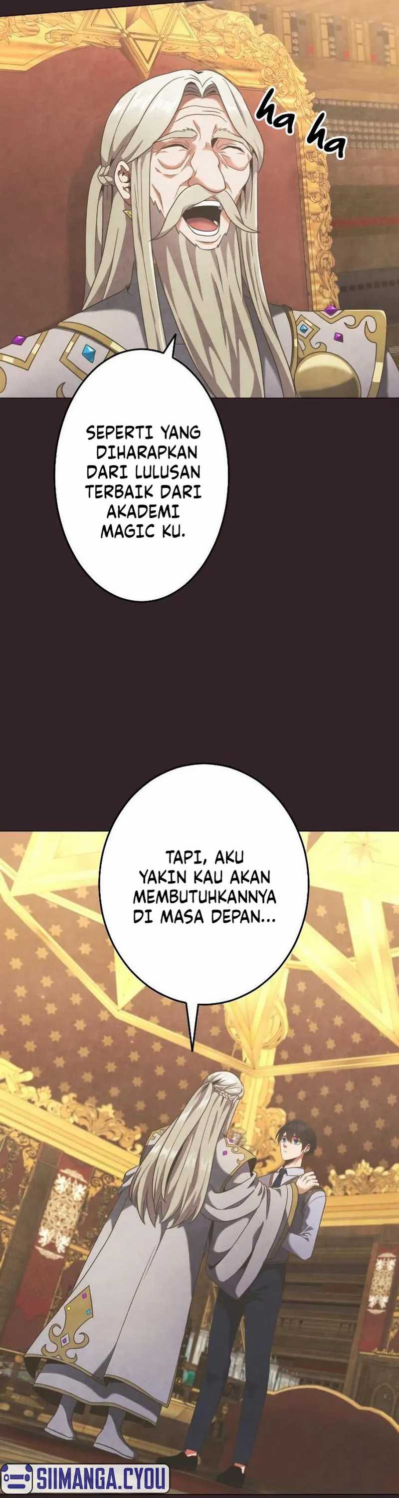 Regression of the Close Combat Mage Chapter 01