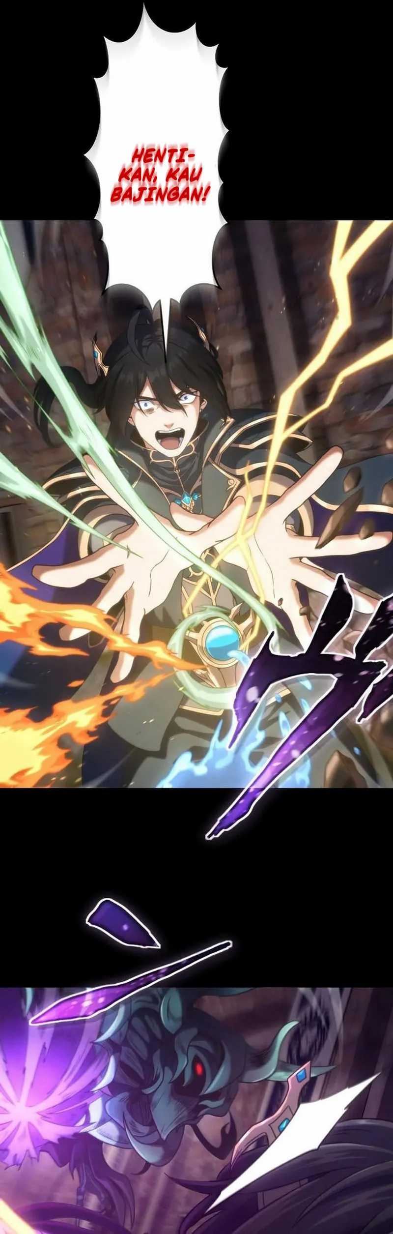 Regression of the Close Combat Mage Chapter 01