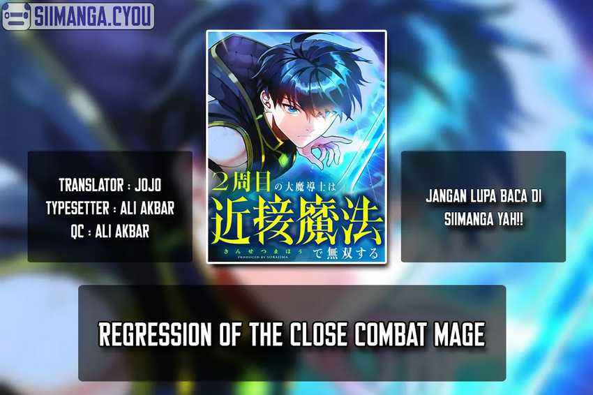 Regression of the Close Combat Mage Chapter 01